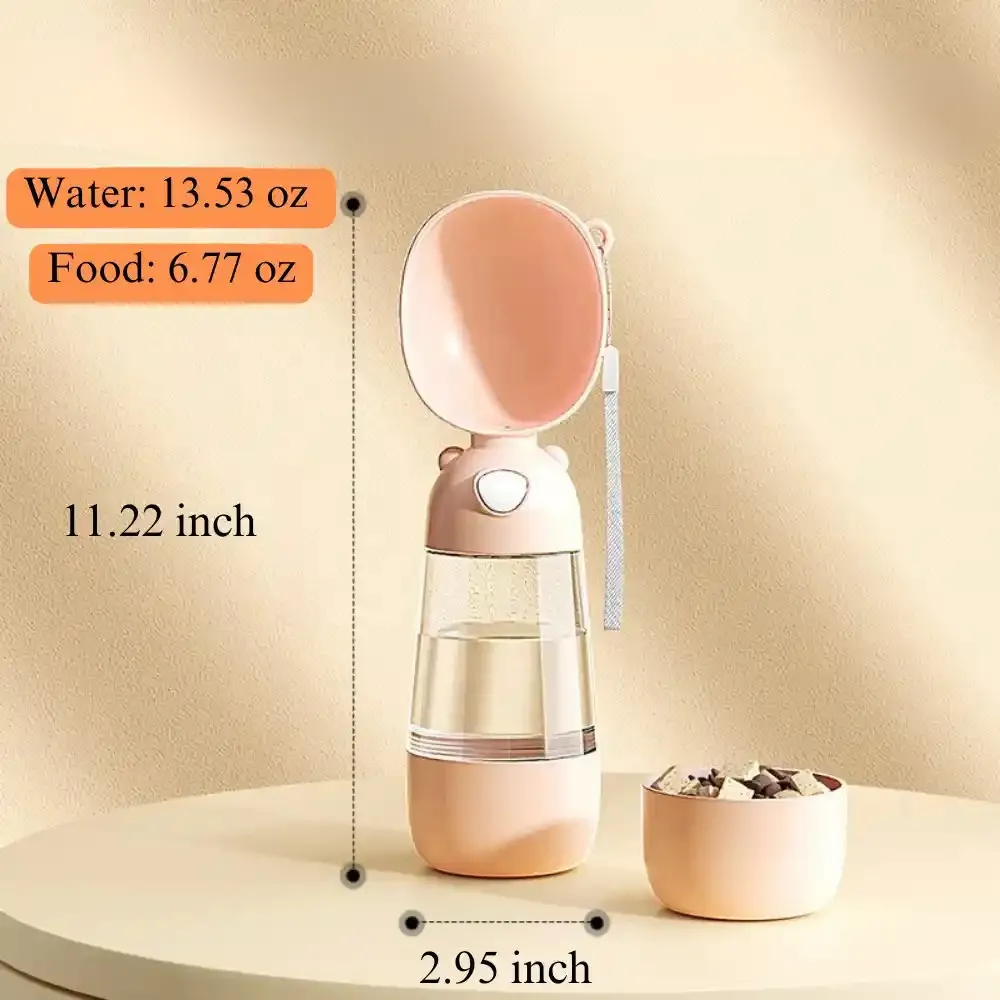Portable Pet Water Dispenser 13 Portable Pet Water Dispenser