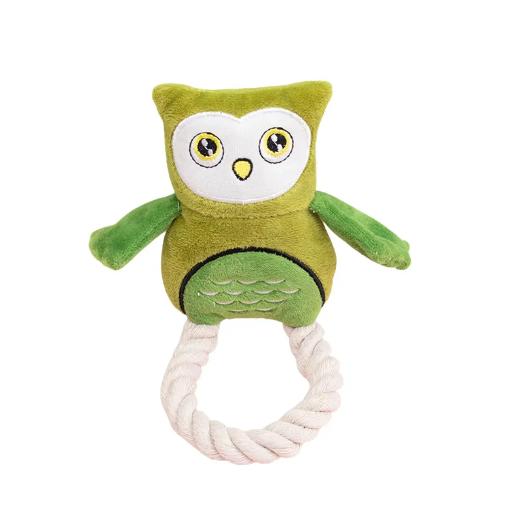 Cotton Rope Dog Toy green Cotton Rope Dog Toy green