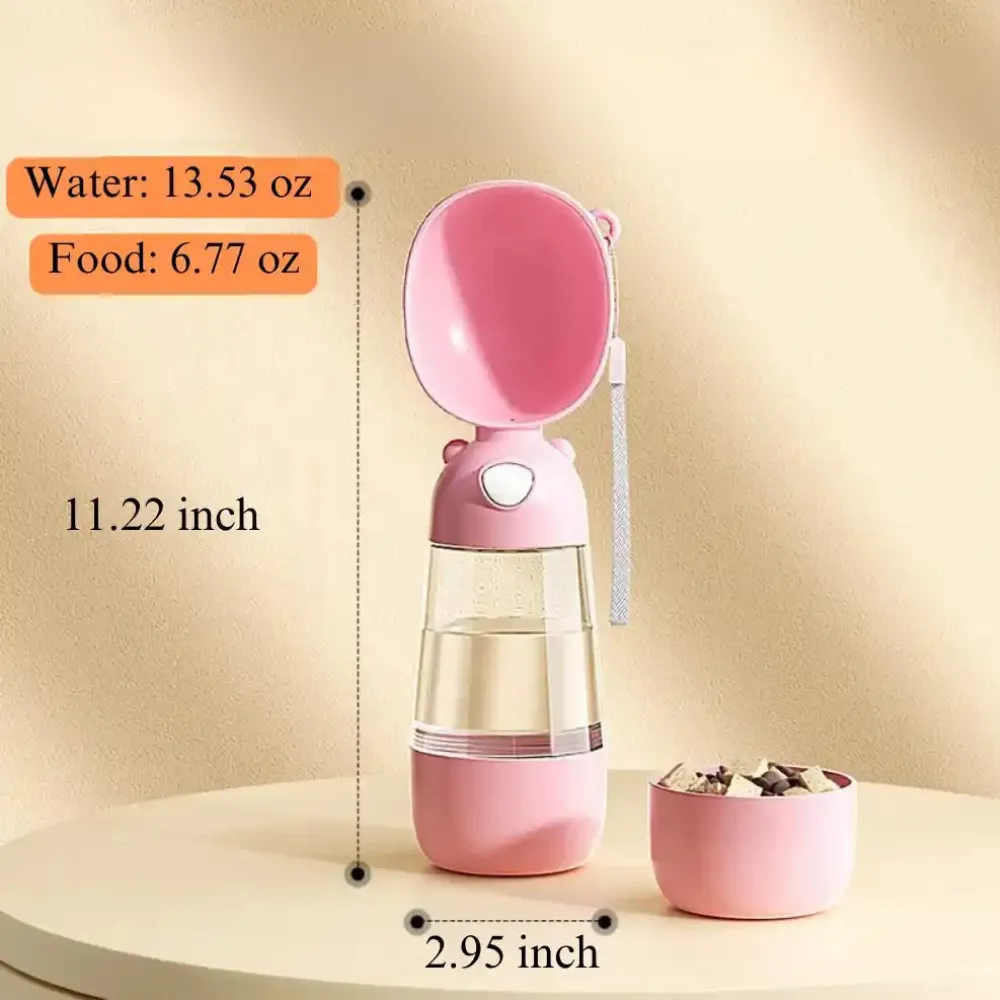 Portable Pet Water Dispenser 13 Portable Pet Water Dispenser