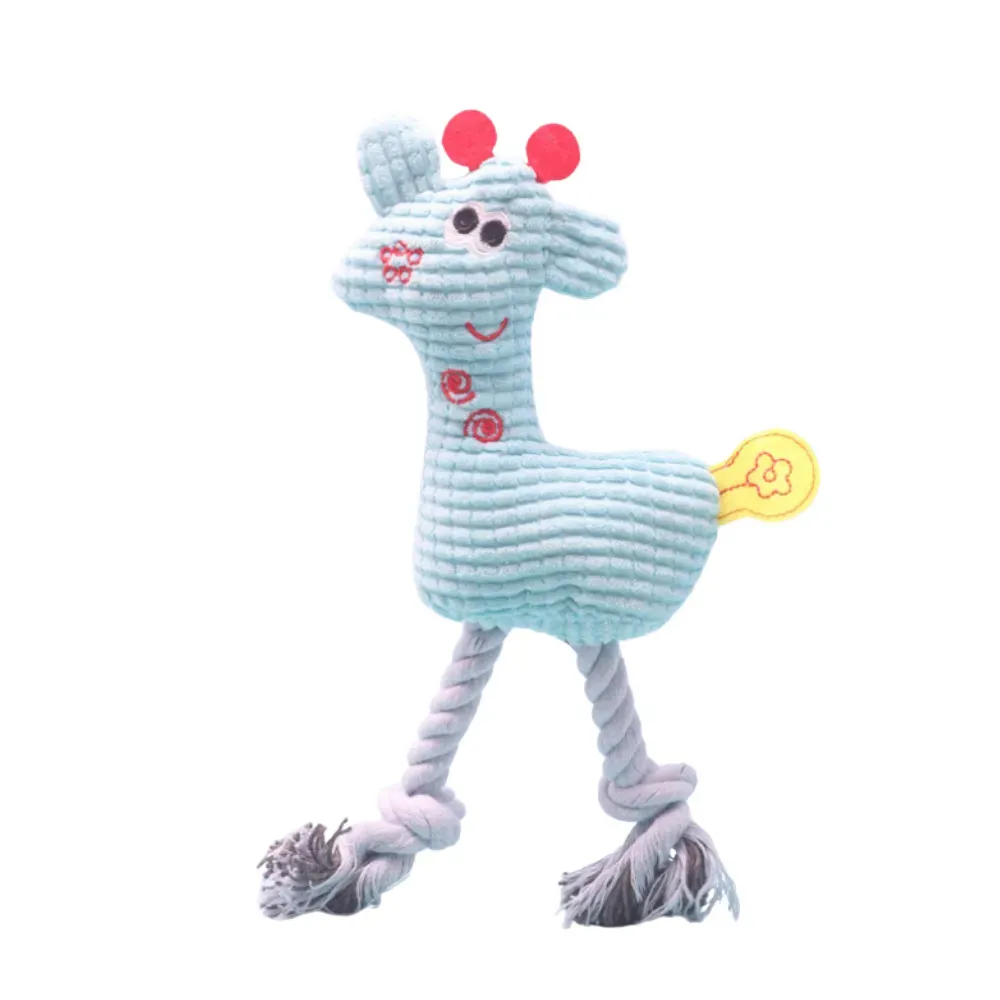 Dog Plush Toy blue