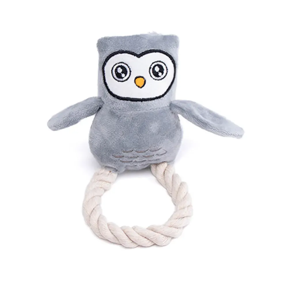 Cotton Rope Dog Toy grey Cotton Rope Dog Toy grey