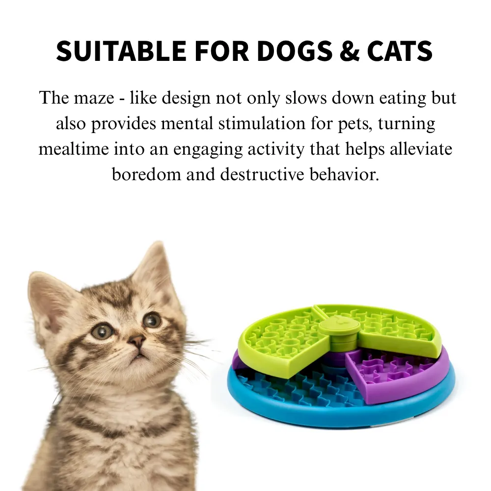 Pet IQ Rotating Feeders