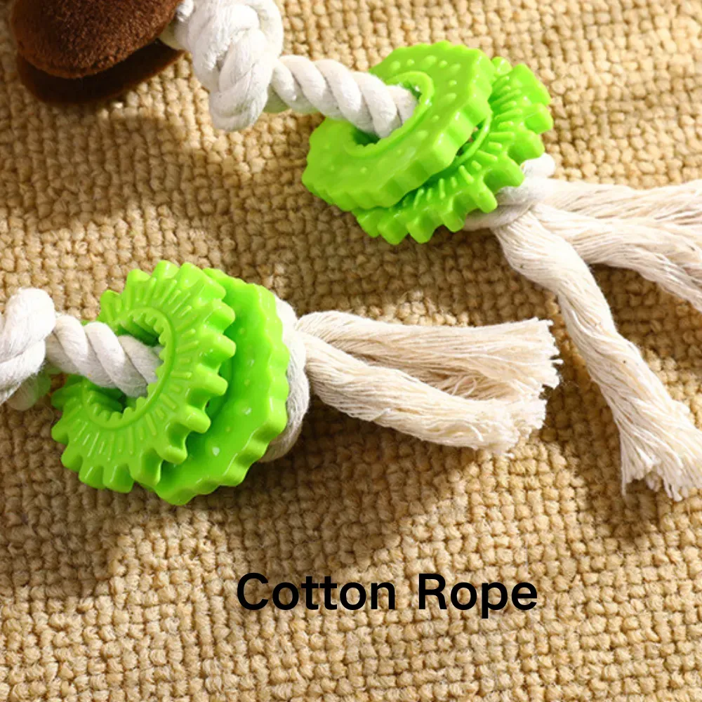 Plush Squeaky Dog Toy