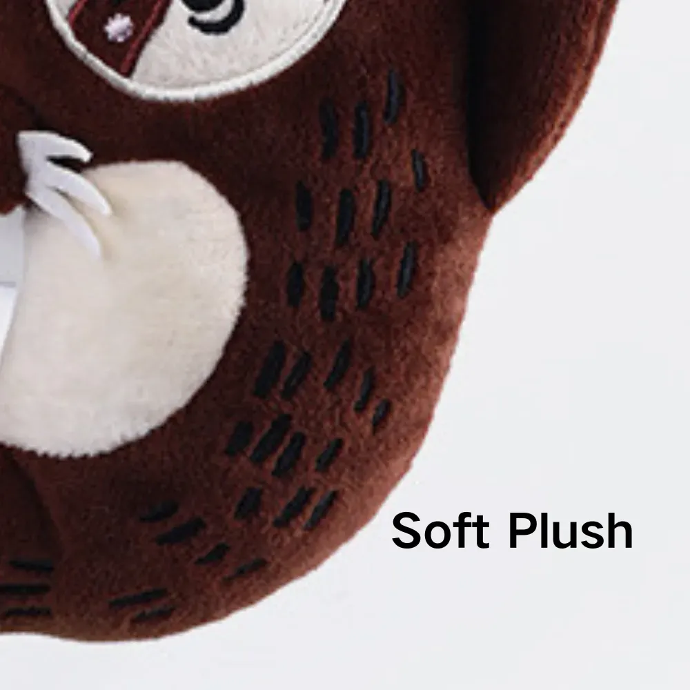 soft Sloth Shape Dog Toy