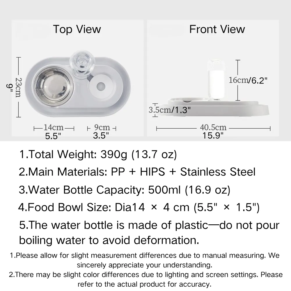 Cat Water Dispenser