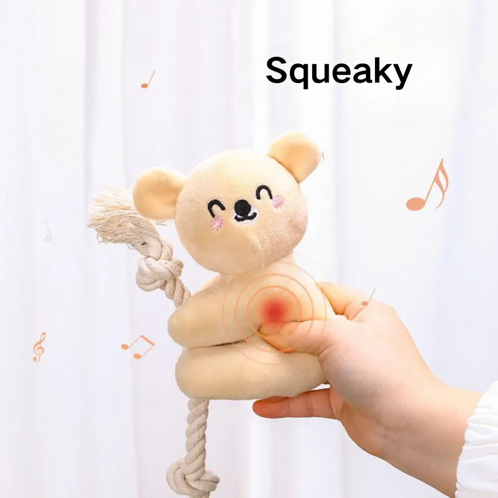 Koala Shaped Pet Toy supplier