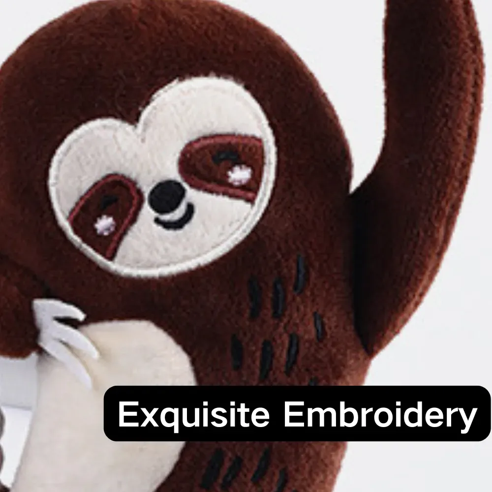 Sloth Shape Dog Toy wholesale