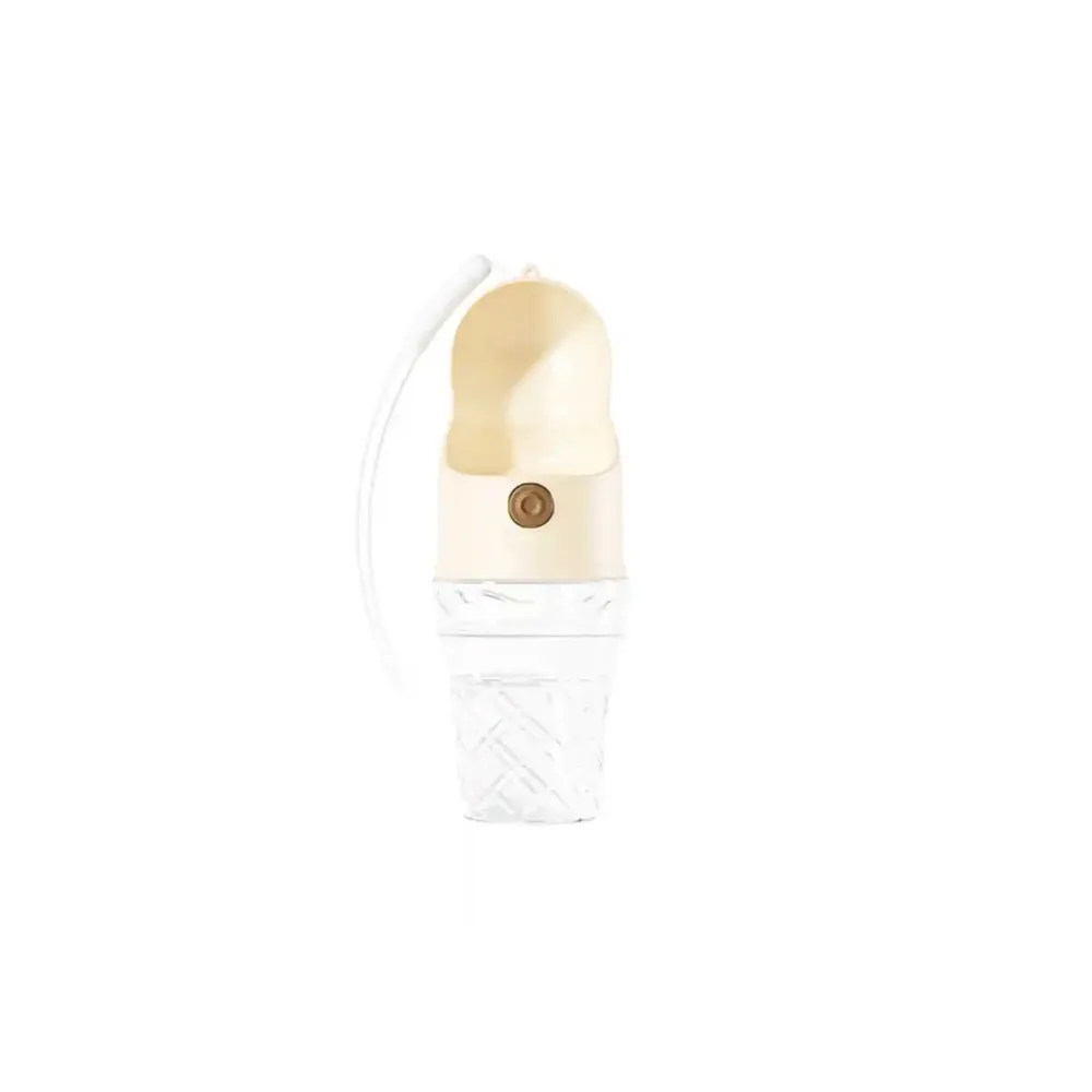 Portable Pet Travel Cup white Portable Pet Travel Cup white