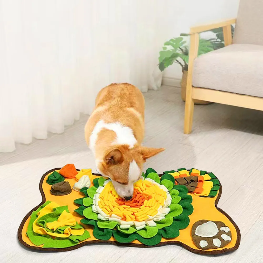 Nose work mat for dogs
