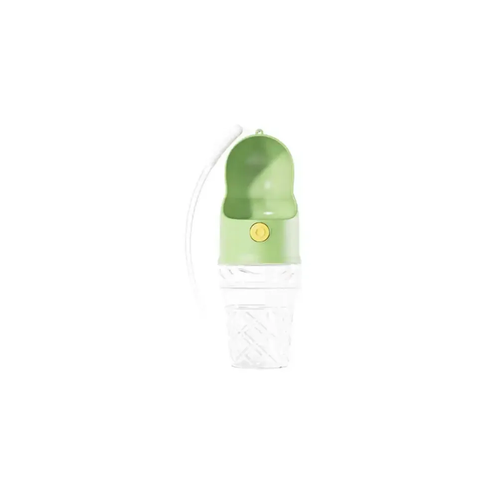 Portable Pet Travel Cup green Portable Pet Travel Cup green