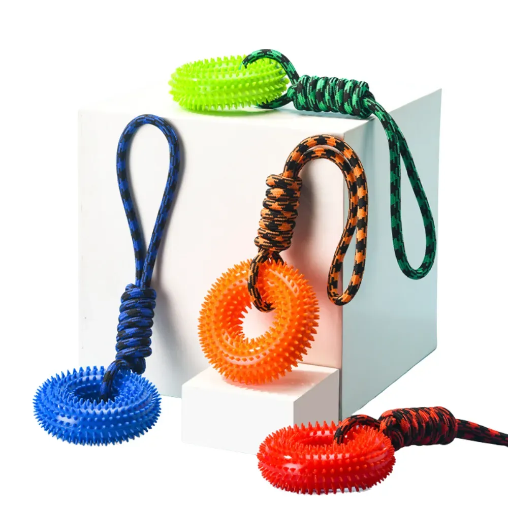Teeth Cleaning Dog Toy supplier