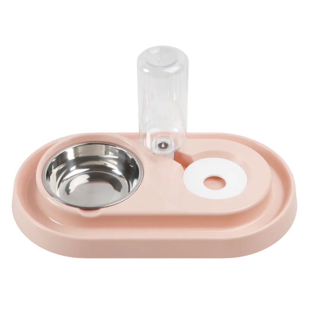 Cat Water Dispenser Pink