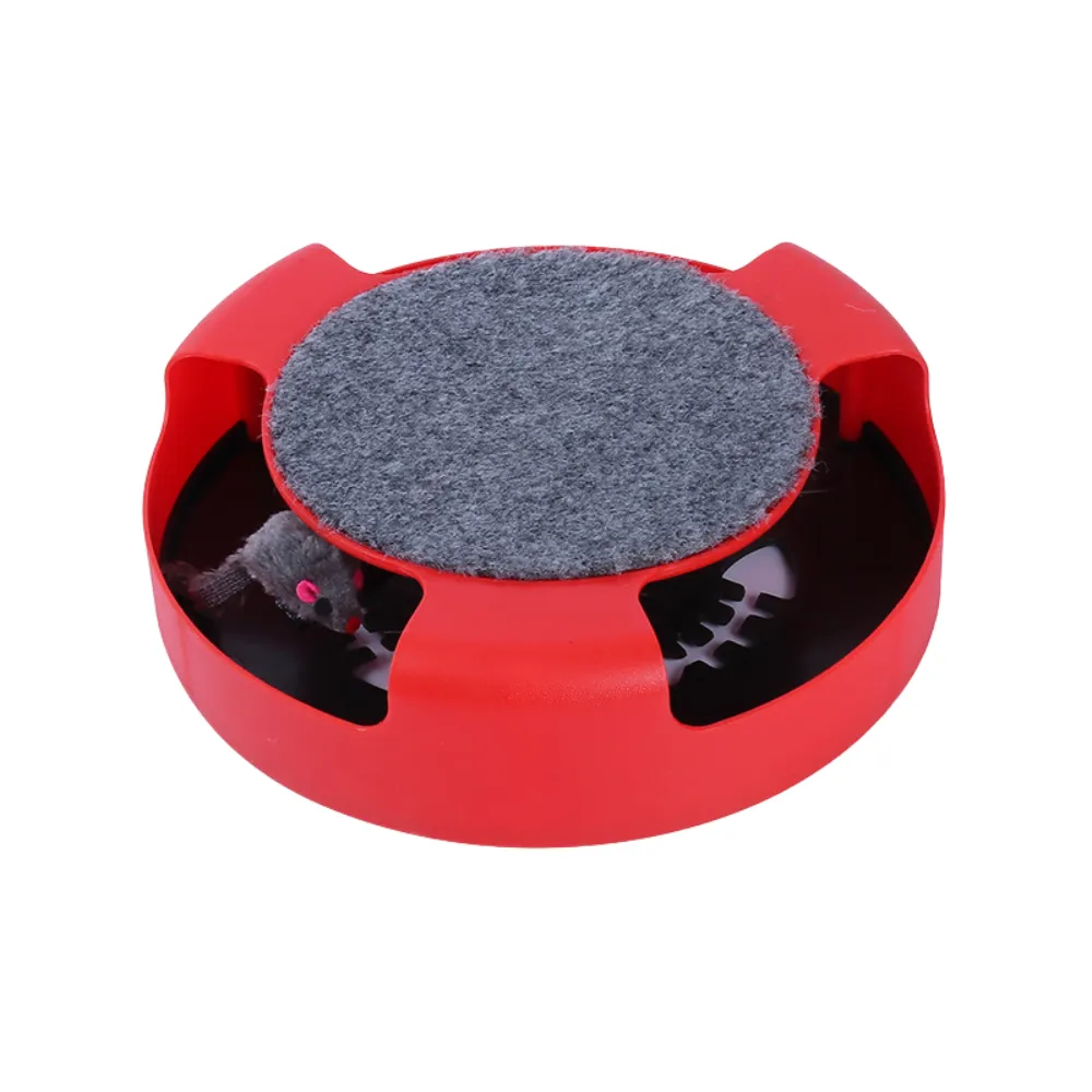 Interactive Cat Spin Toy