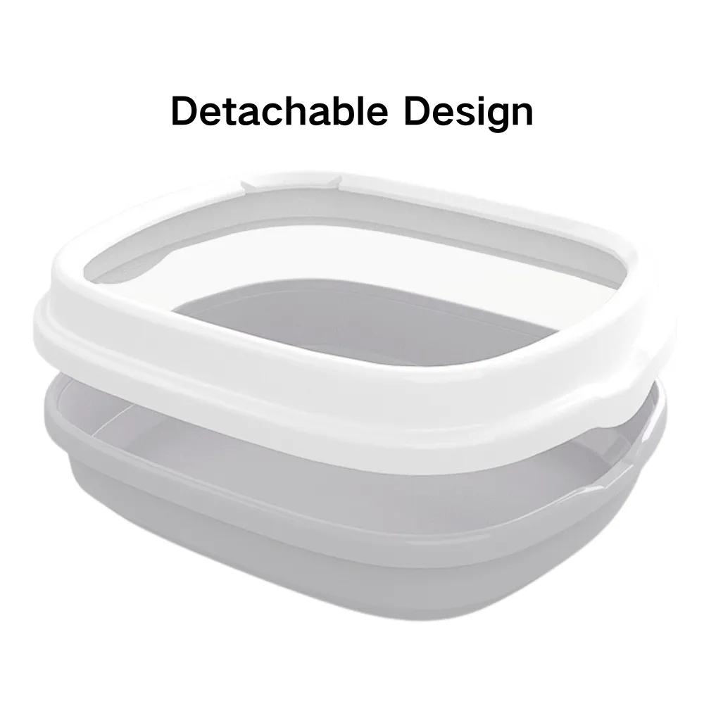 Oem Open Top Cat Litter Box