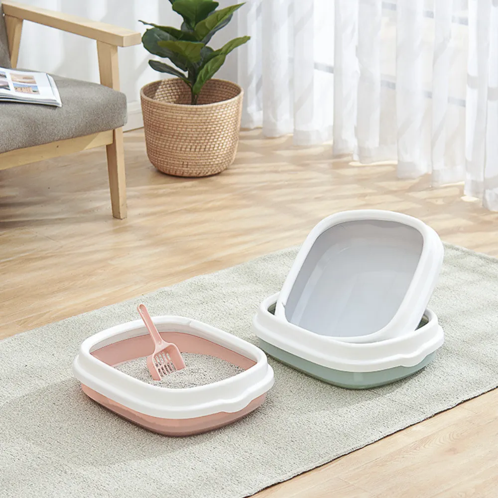 Easy Clean Cat Litter Box