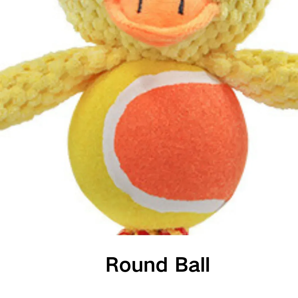 Duck Shape Dog Chew Toy wholesale