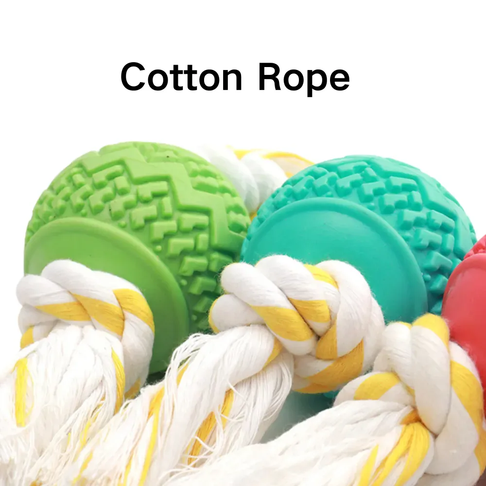 Pet Chew Toy Ball cotton rope