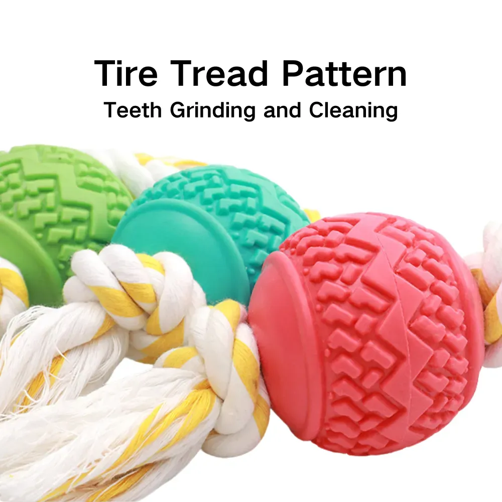 teeth cleaning Pet Chew Toy Ball