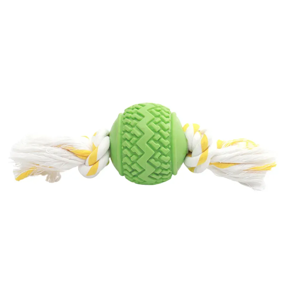 Pet Chew Toy Ball green