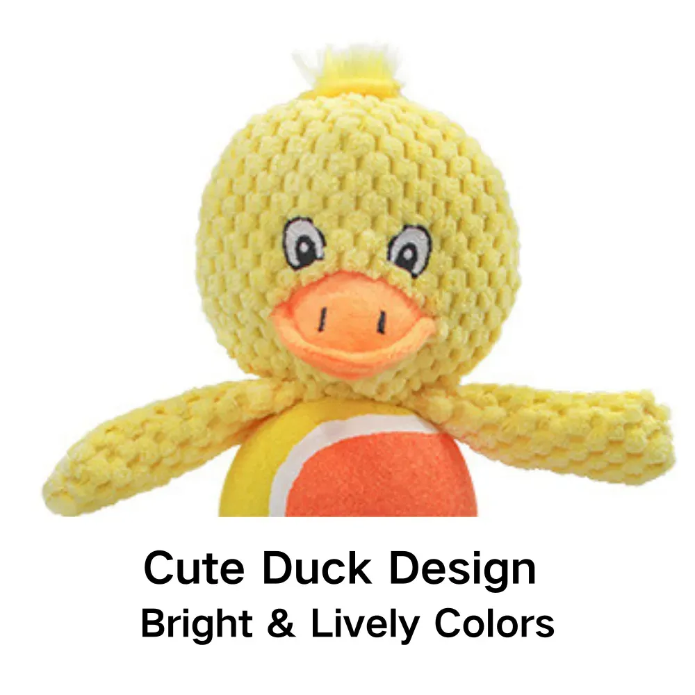 Duck Shape Dog Chew Toy supplier