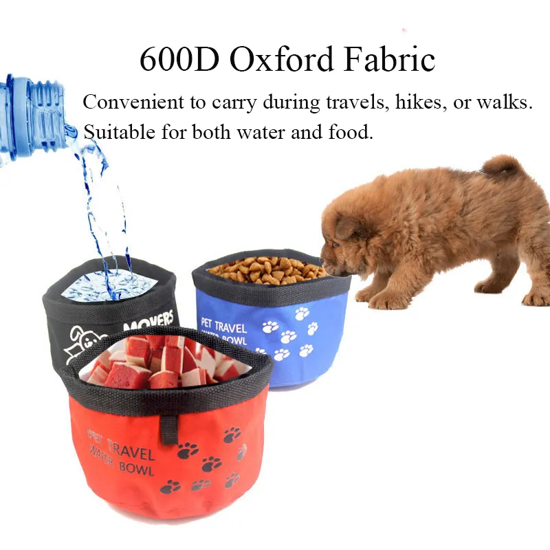 Foldable Portable Pet Bowl Foldable Portable Pet Bowl