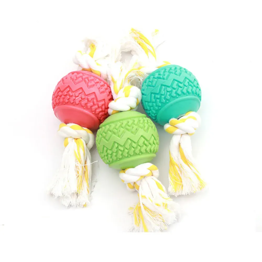 Pet Chew Toy Ball