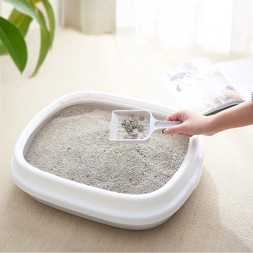 Open Top Cat Litter Boxs