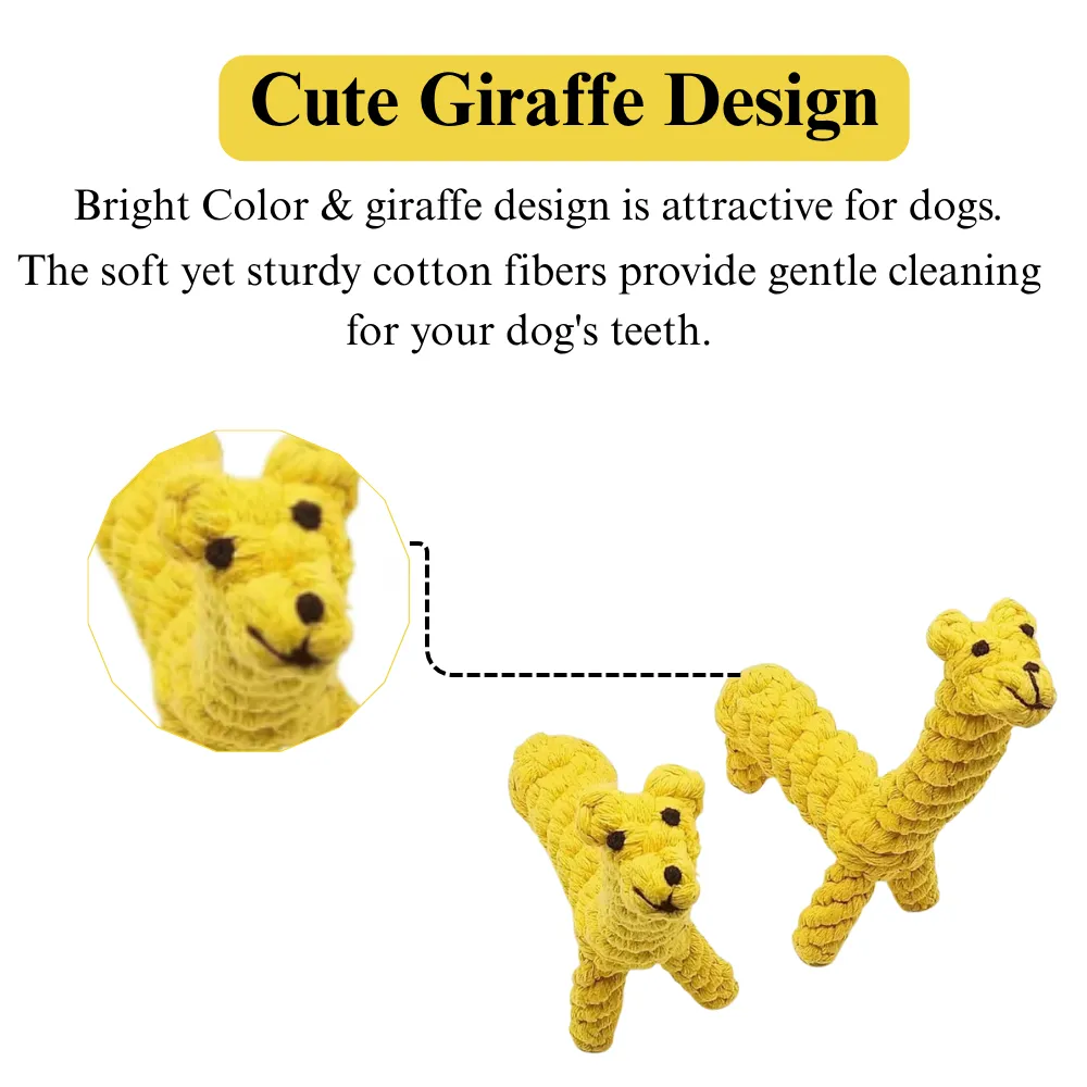 Knotted Rope Toy for Dogs odm