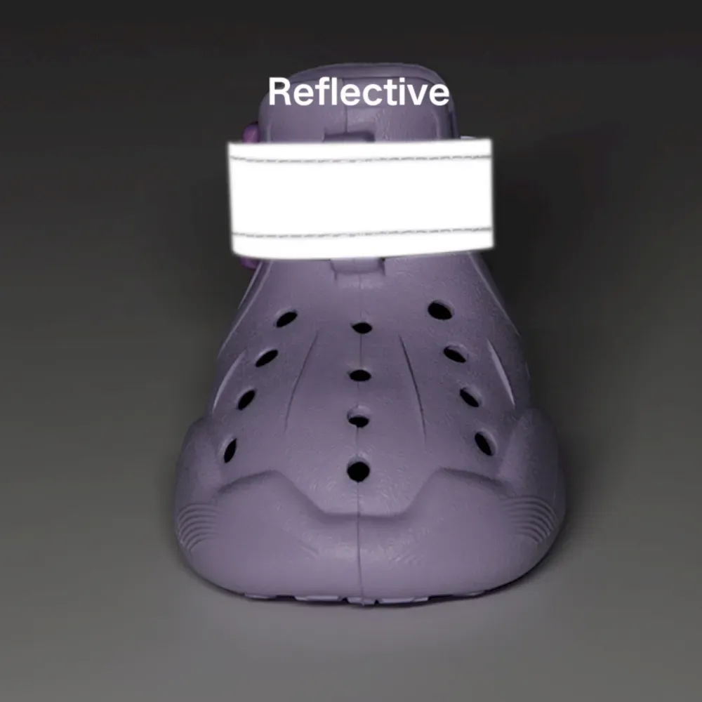 reflective Perforated Dog Boots