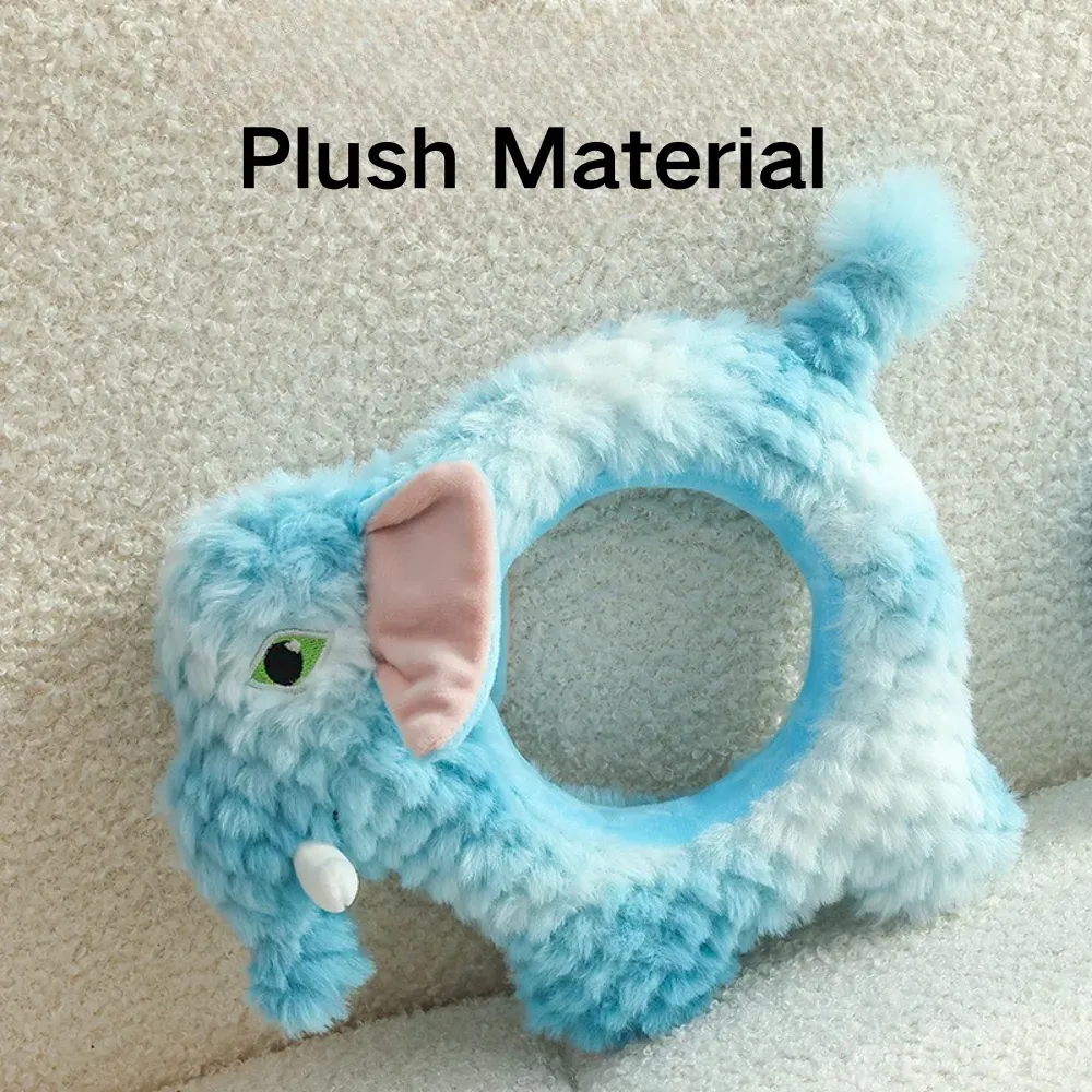 elephant Dog Toy plush