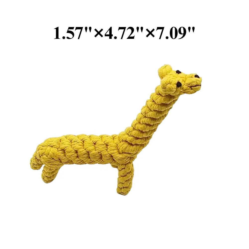 Knotted Rope Toy for Dogs