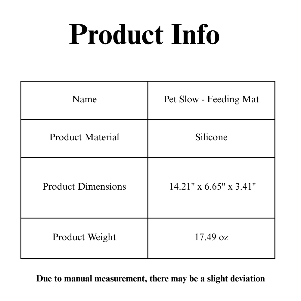 Silicone Slow-feeding Mats factory