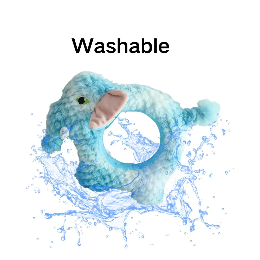 elephant Dog Toy washable