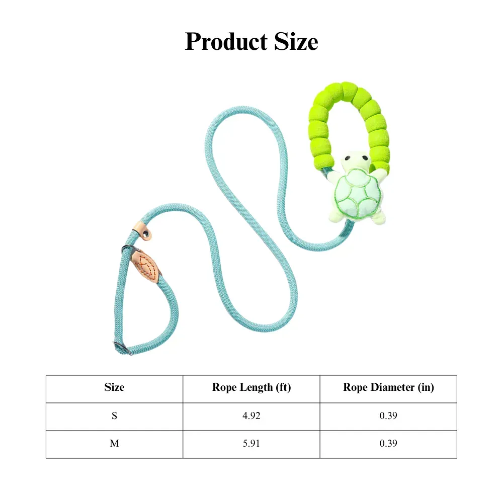 Outdoor Trendy Cartoon Dog P-Leash