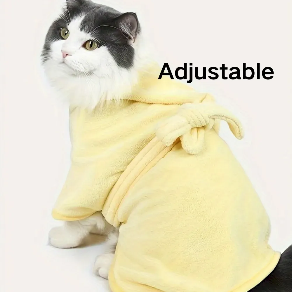 Pet Bathrobe adjustable