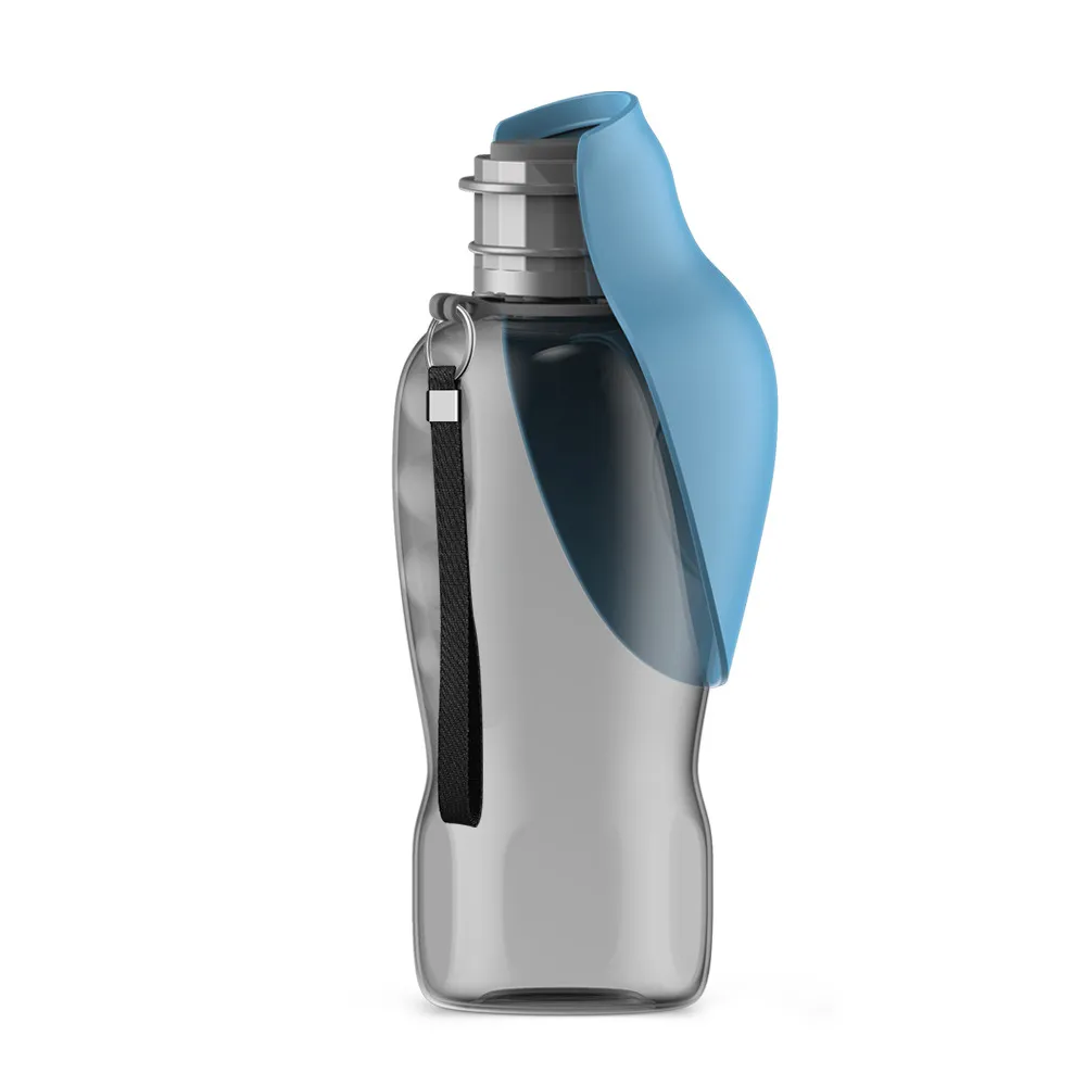Portable Dog Water Bottle Blue Portable Dog Water Bottle Blue