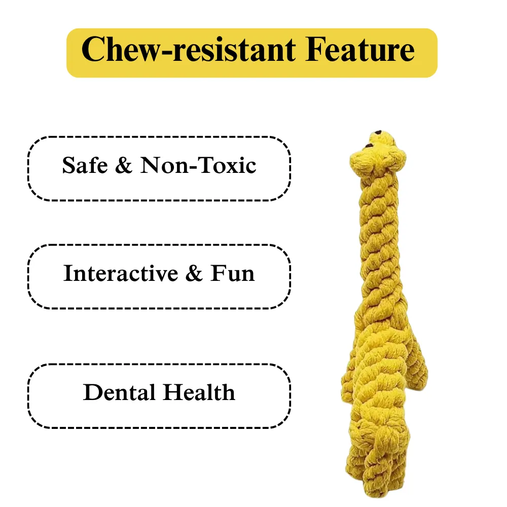 Knotted Rope Toy for Dogs for sale