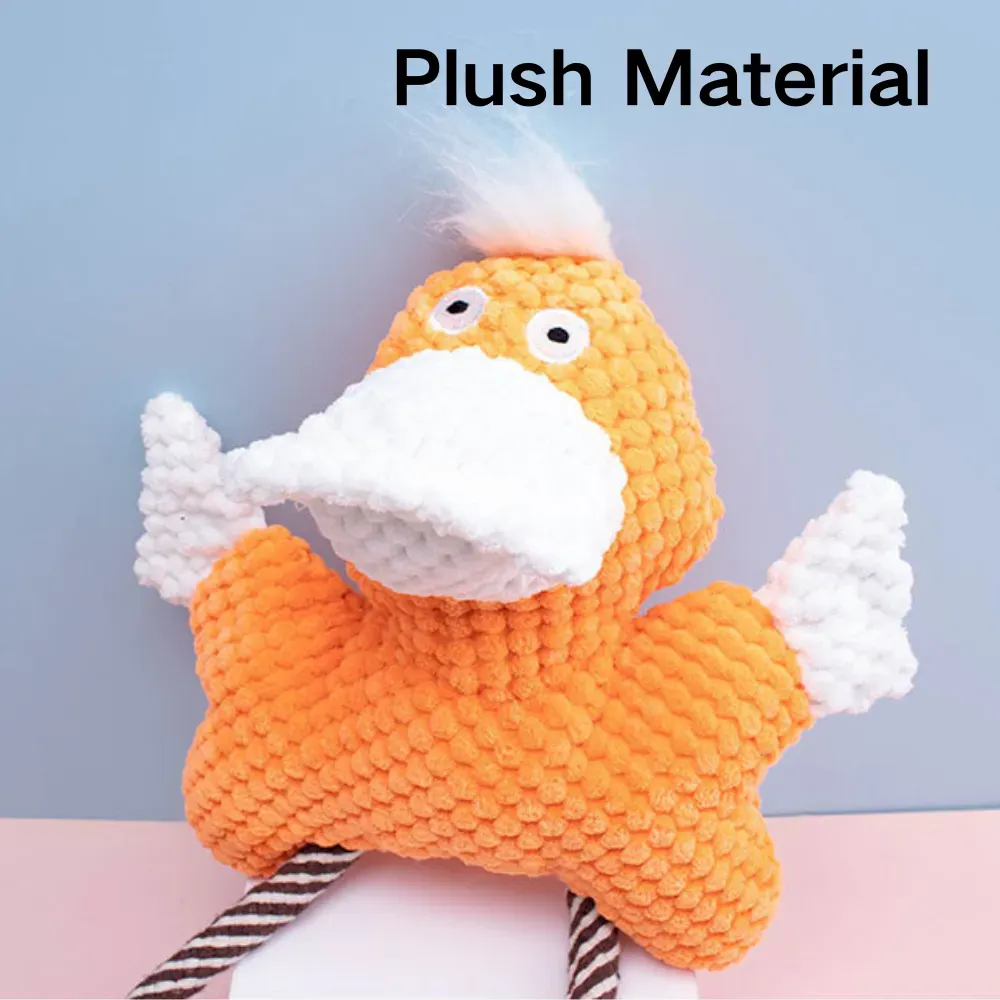 plush duck chew toy plush duck chew toy