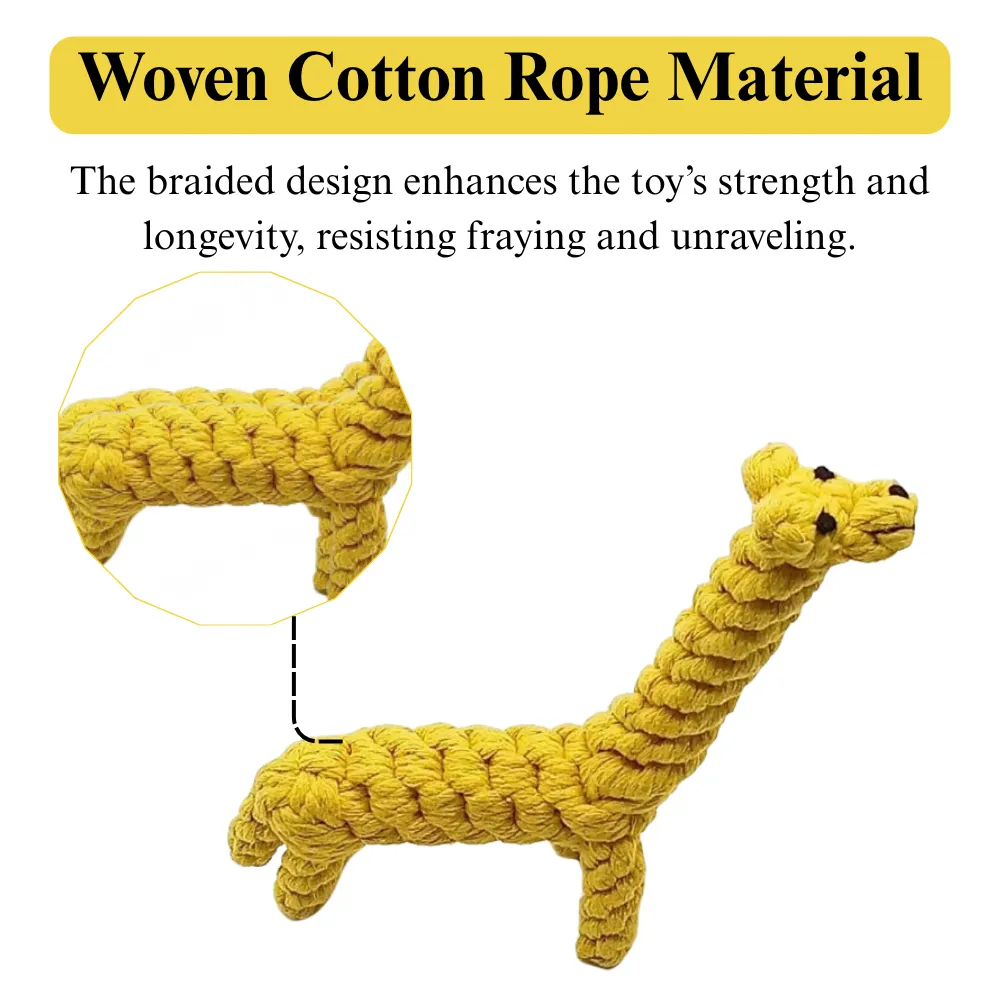 Knotted Rope Toy for Dogs oem