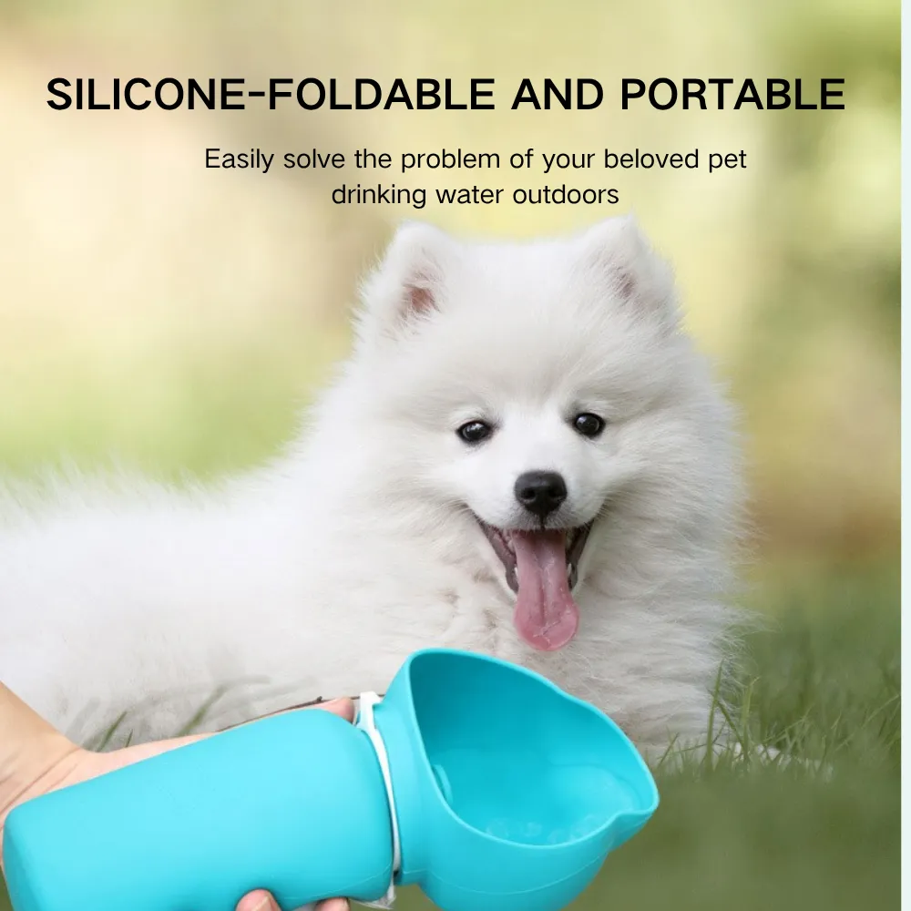 Pet Water Cup Hanging Travel Cup