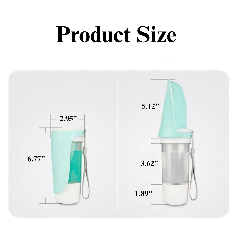 Pet Travel Cup for Outdoor Use