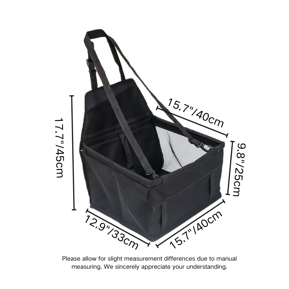 Mesh ventilation dog car seat Mesh ventilation dog car seat