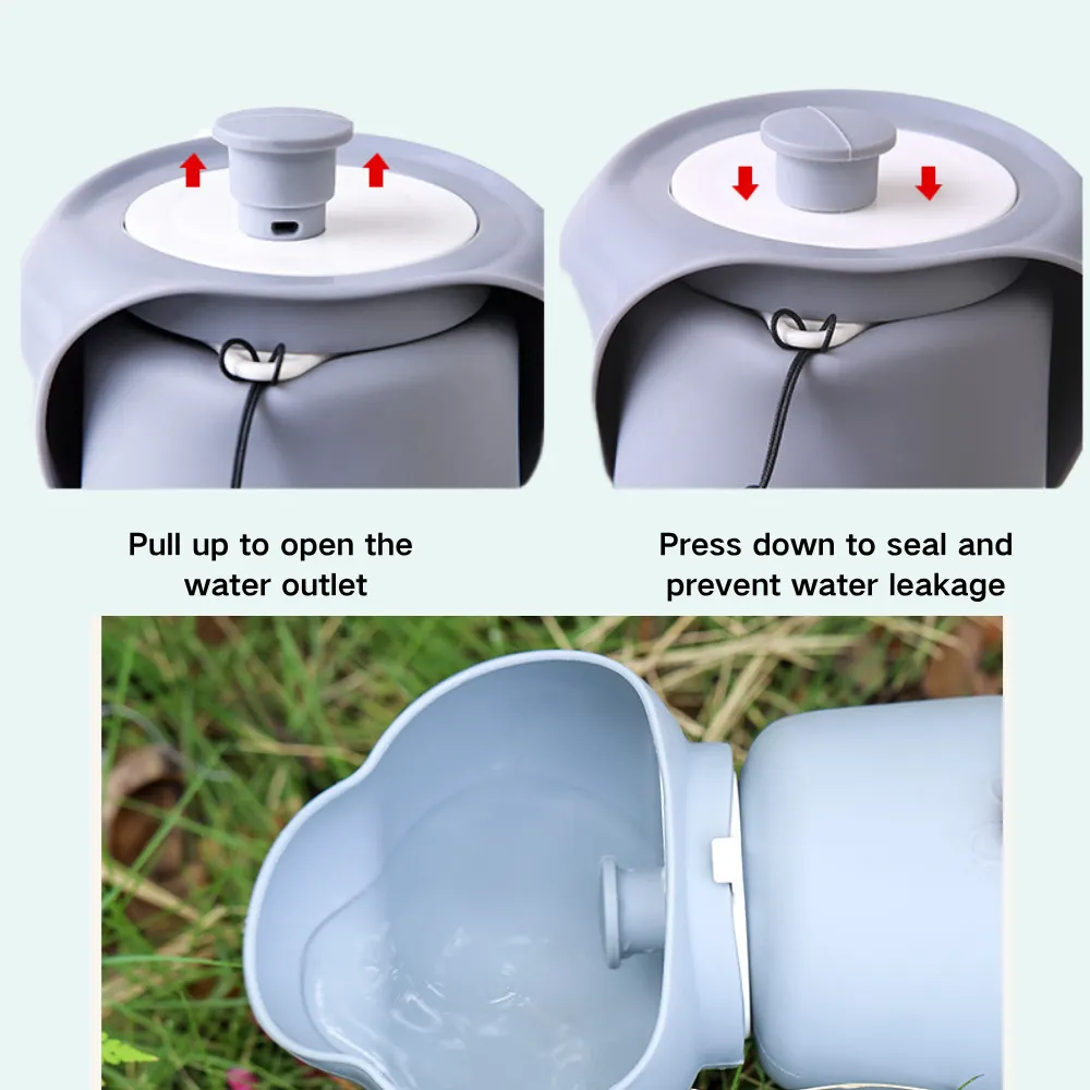 Pet Water Cup Hanging Travel Cup oem