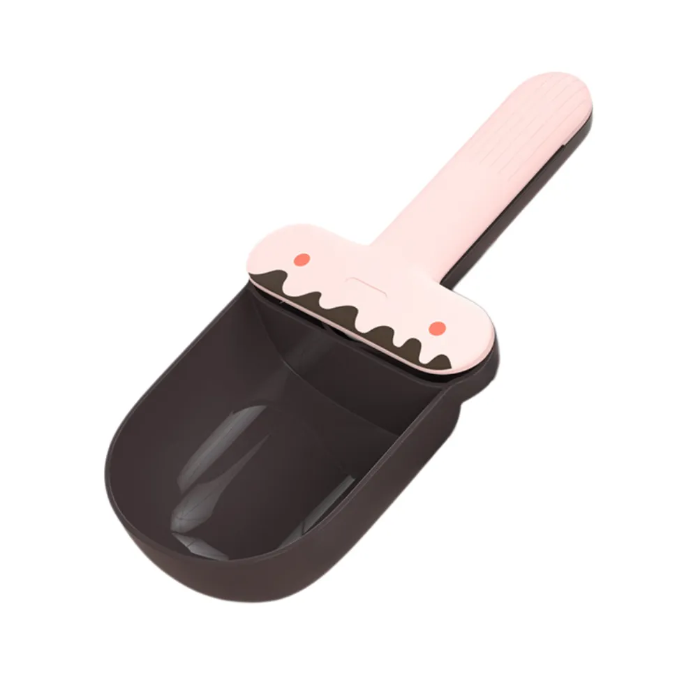 Dog food spoon