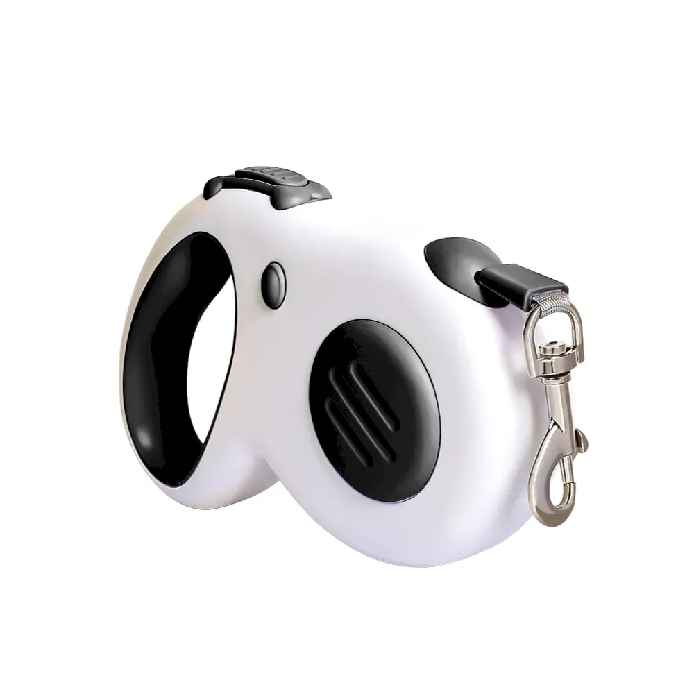 retractable dog lead Automatic Retractable Dog Leash Comfortable Grip Heavy Duty Large Dogs