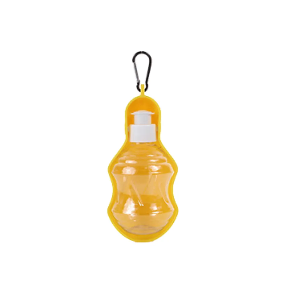 Portable Pet Water Dispensers yellow Portable Pet Water Dispensers yellow