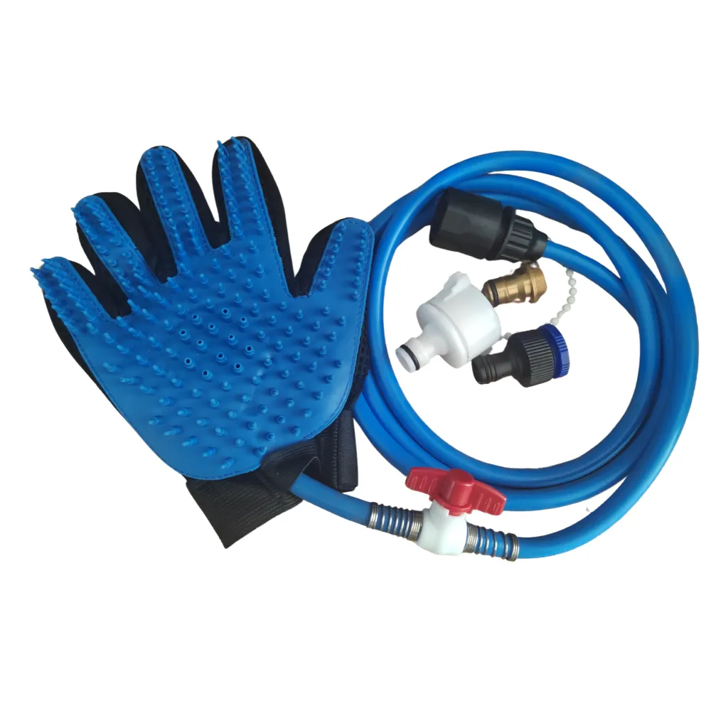 3-in-1 Pet Grooming Glove 3-in-1 Pet Grooming Glove