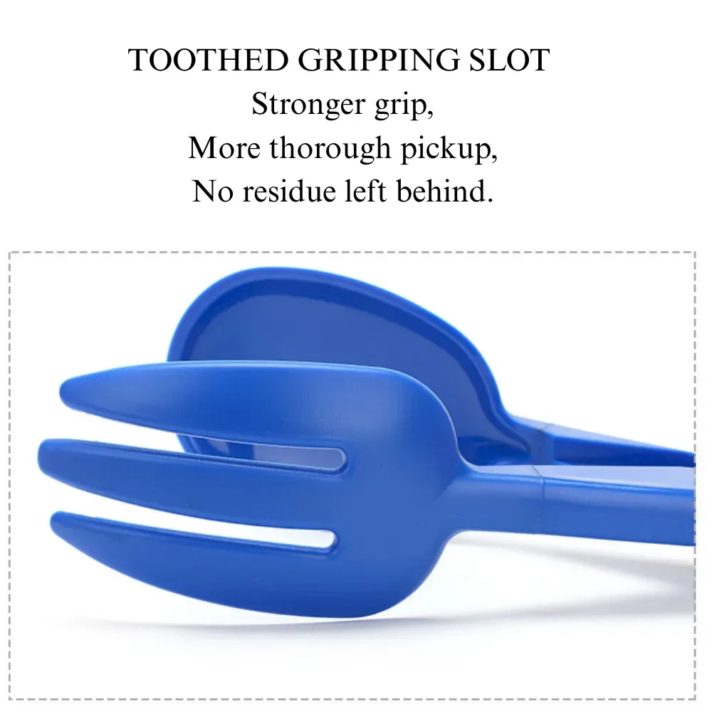 long handle scooper Dog Poop Scooper Pet Waste Picker Poop Grabber Tool for Dogs