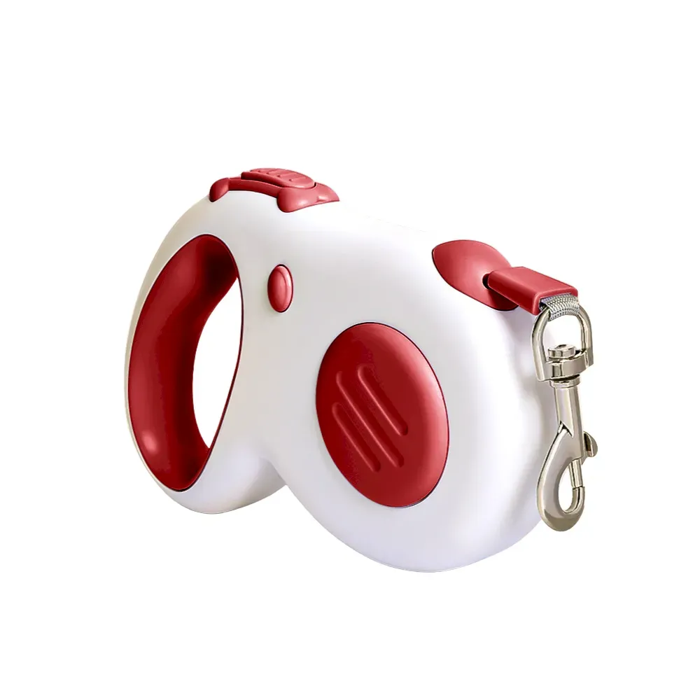 heavy duty dog leash Automatic Retractable Dog Leash Comfortable Grip Heavy Duty Large Dogs
