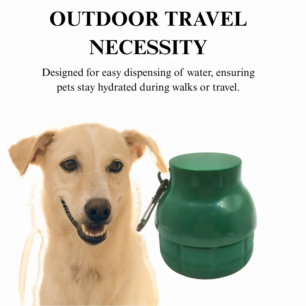 Dog Water Bottle oem